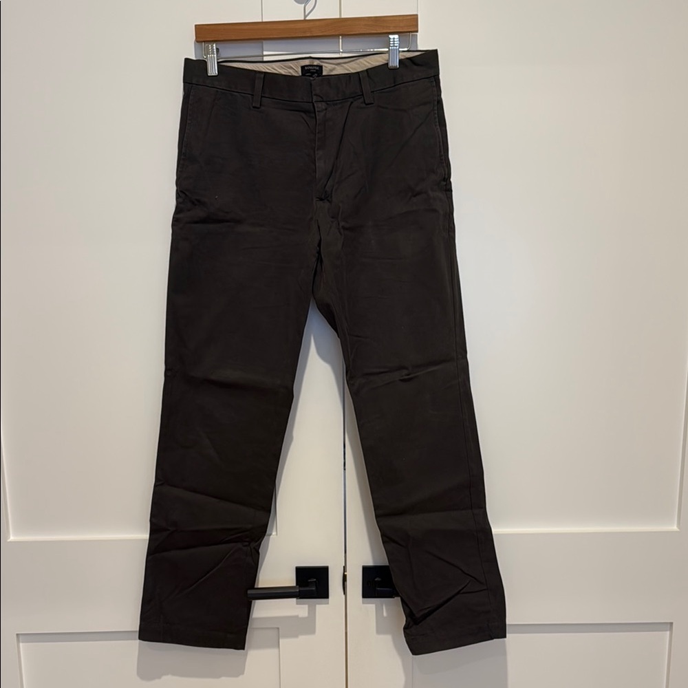 Men's Dark Charcoal Pants